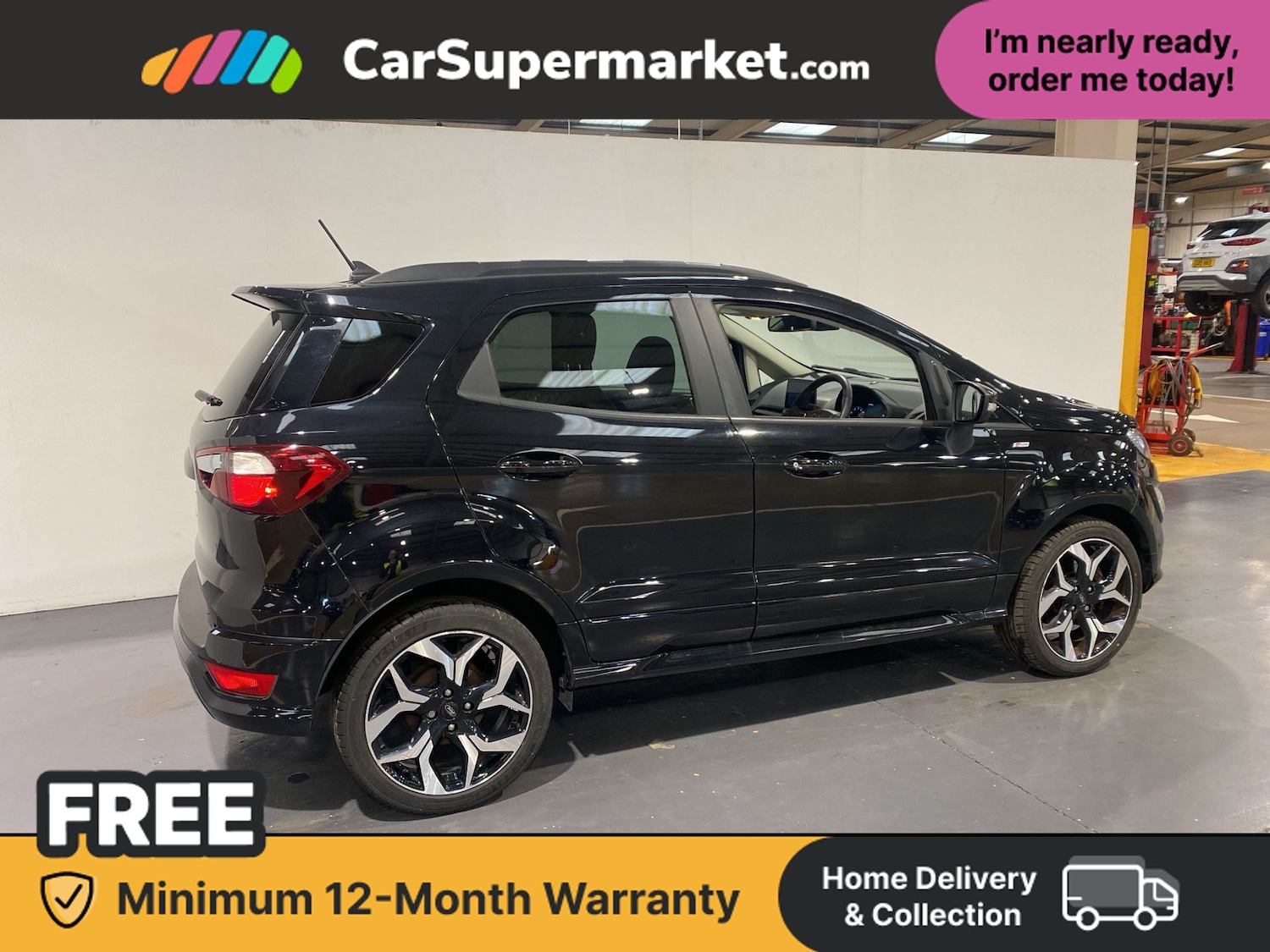 Used Ford Ecosport 2023 for sale - 77546453: Photo 4