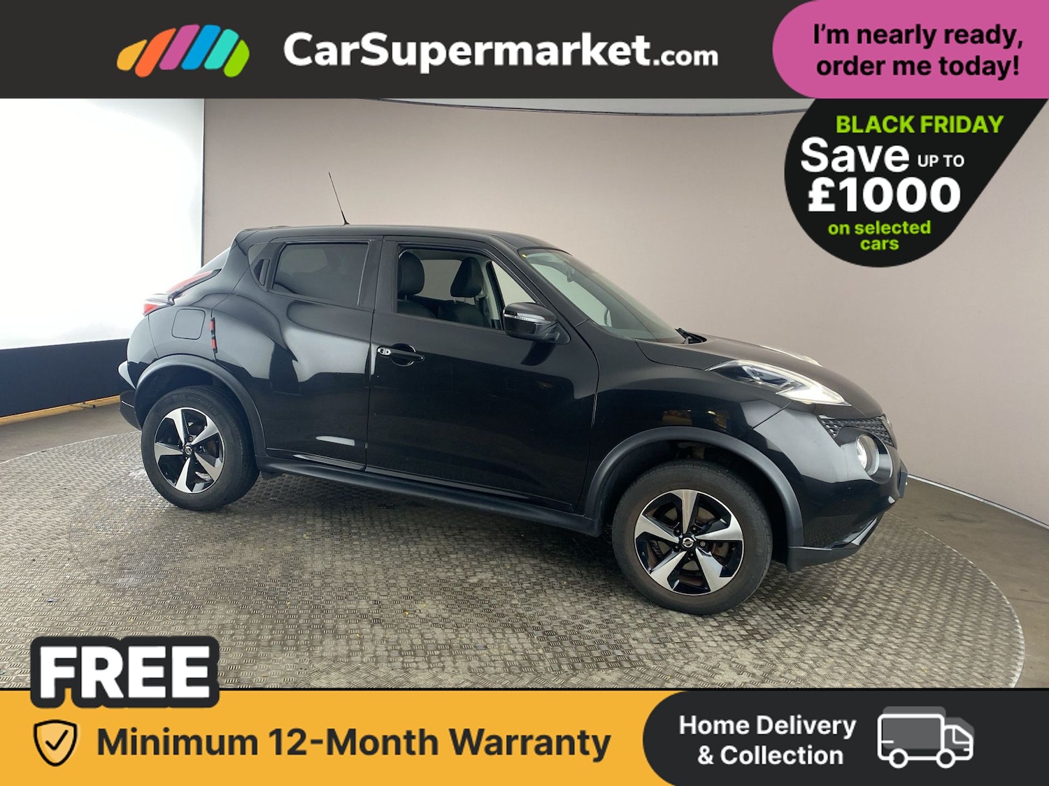 Used Nissan Juke 2019 for sale - 76641766: Photo 1