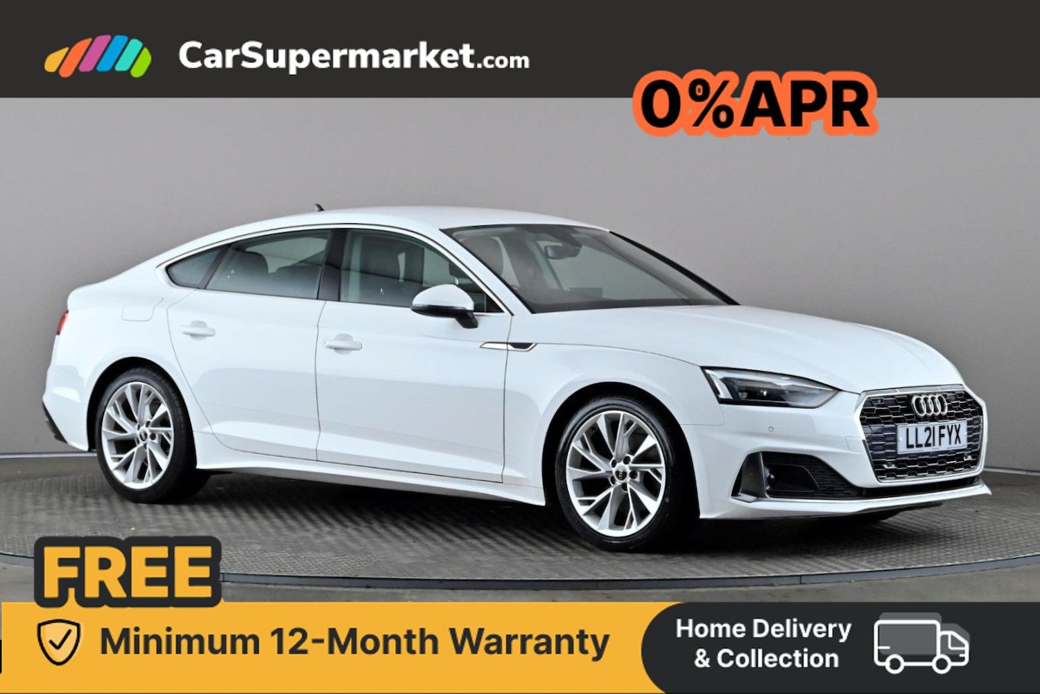 Used Audi A5 2021 for sale - 76341576: Photo 1
