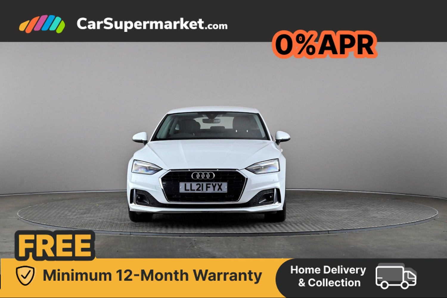 Used Audi A5 2021 for sale - 76341576: Photo 2