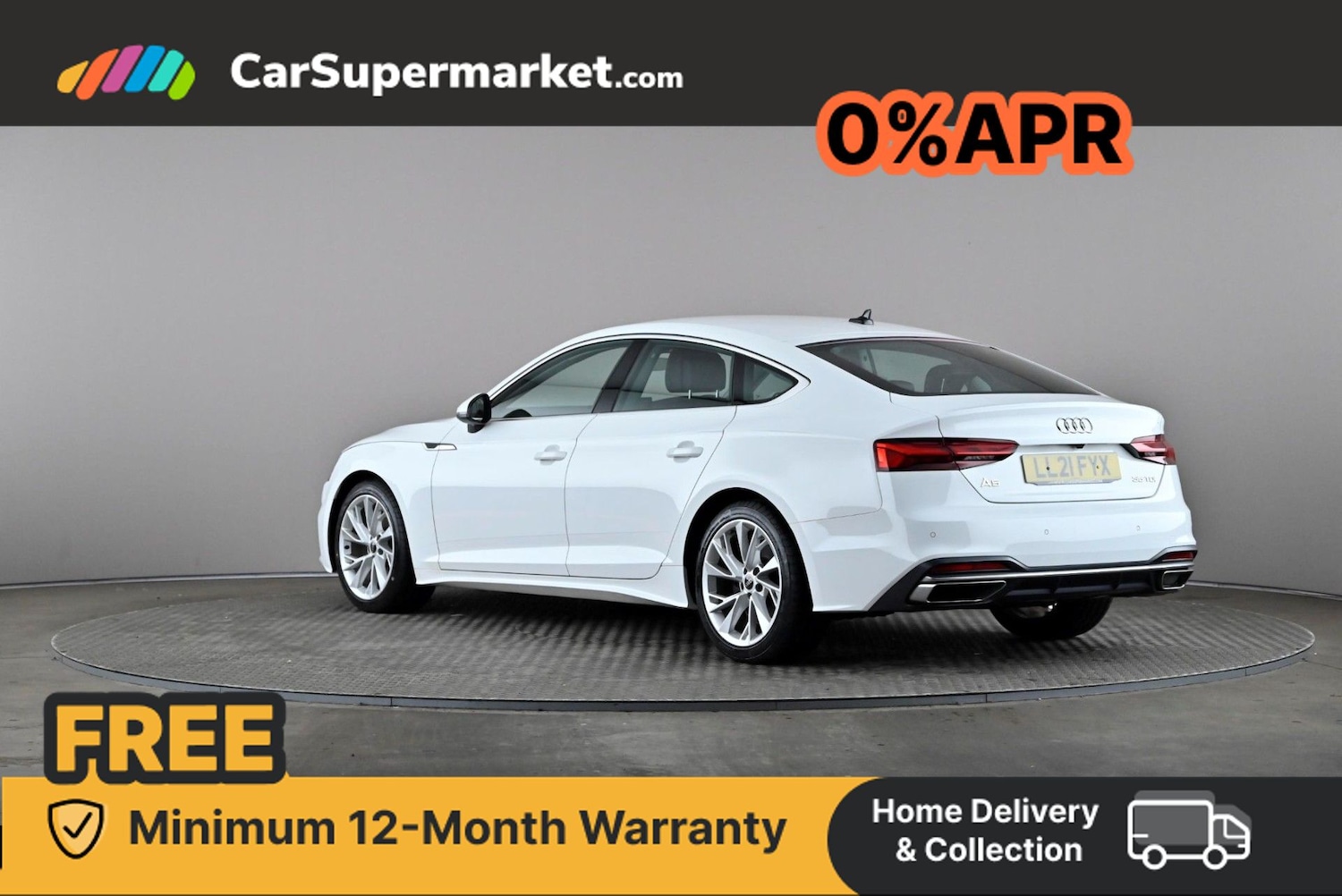 Used Audi A5 2021 for sale - 76341576: Photo 4