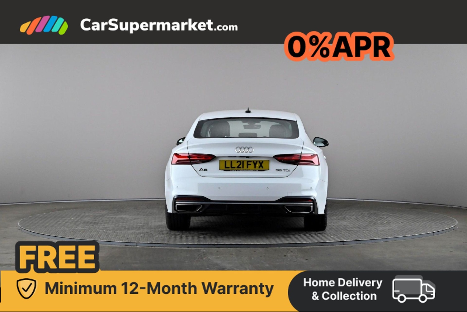 Used Audi A5 2021 for sale - 76341576: Photo 5