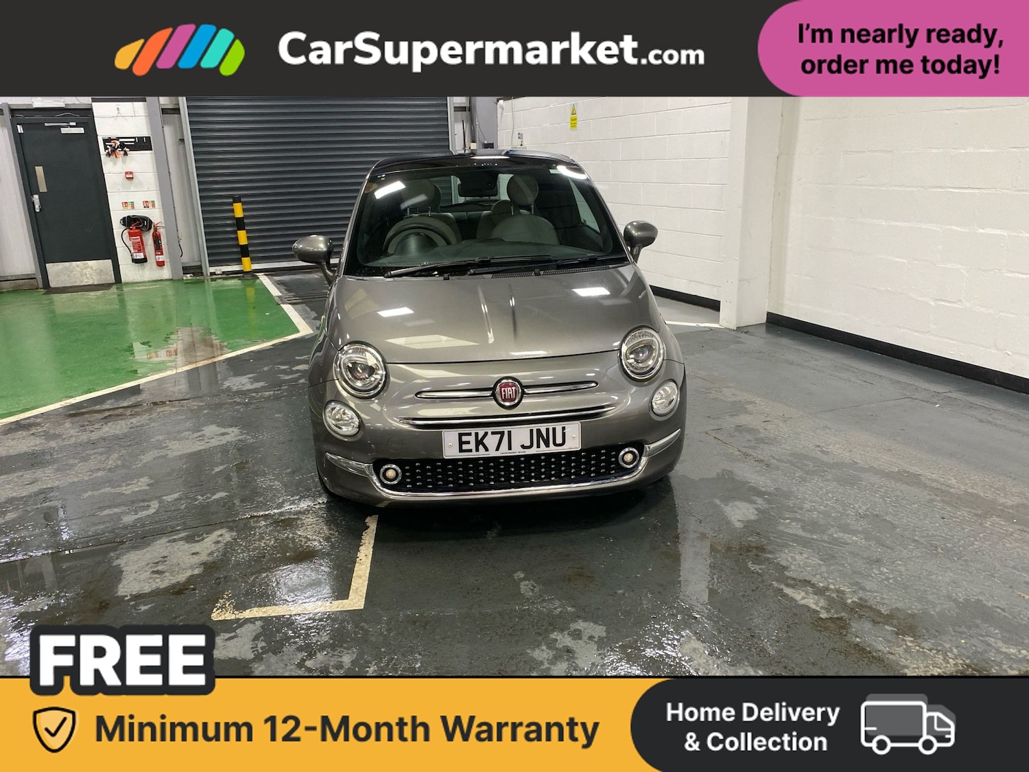 Used Fiat 500 2021 for sale - 77719194: Photo 2