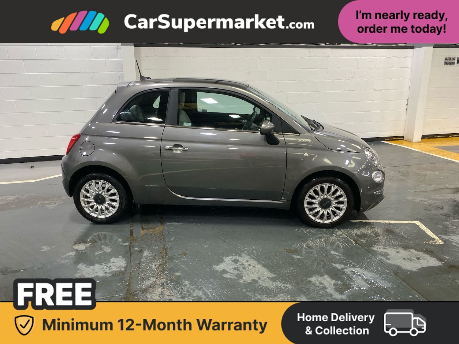 Used Fiat 500 2021 for sale - 77719194: Photo 3