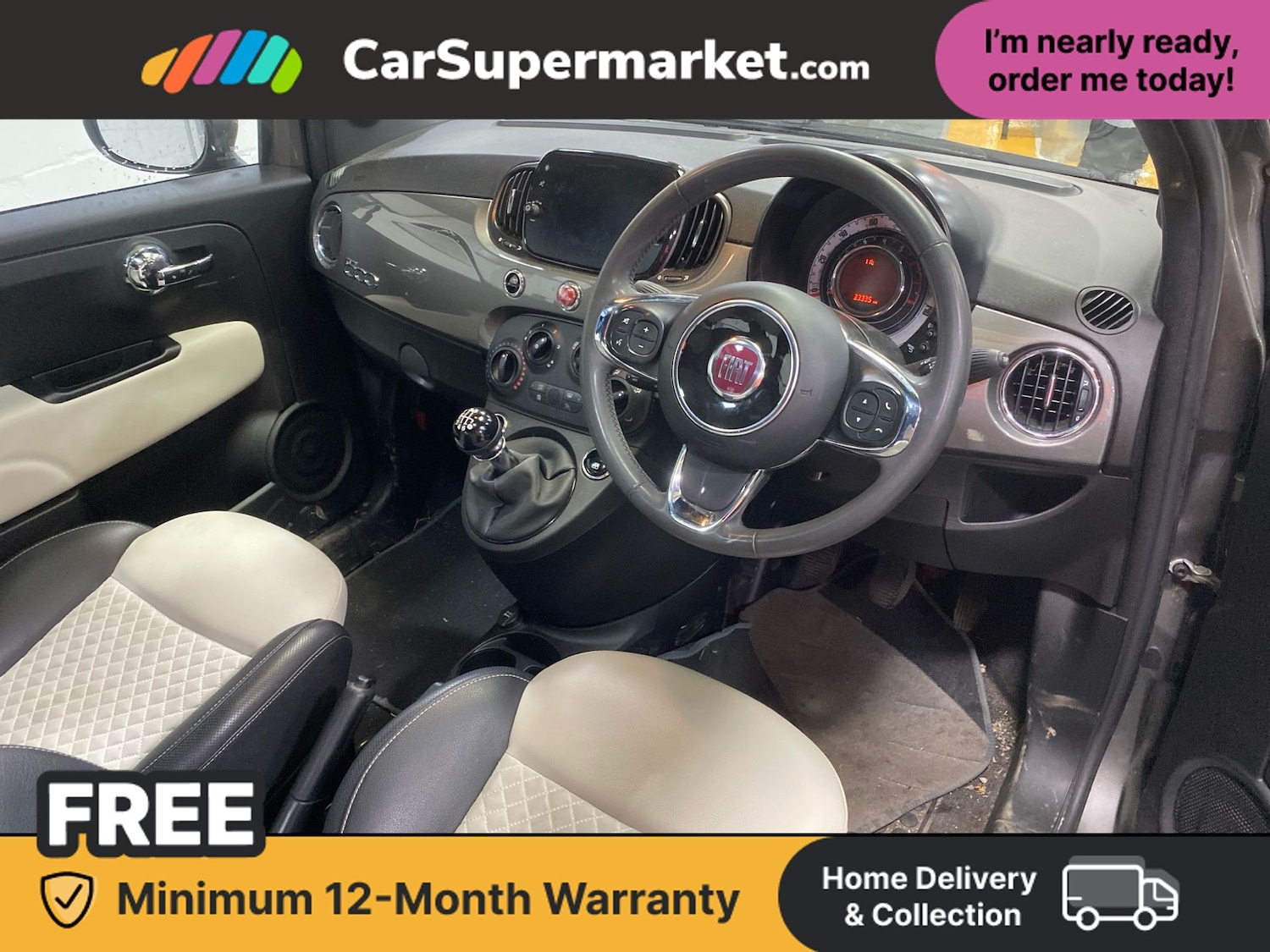 Used Fiat 500 2021 for sale - 77719194: Photo 4