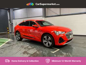 2022 - 300kW 55 Quattro 95kWh S Line Auto 5-Door
