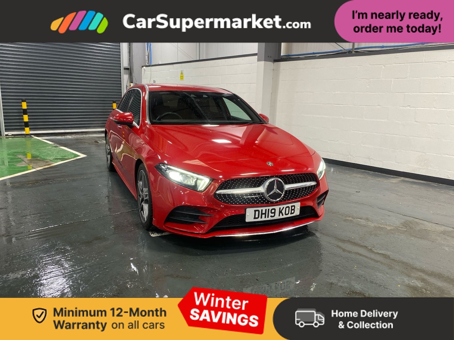 Used Mercedes-Benz A-Class 2019 for sale - 77037262: Photo 2
