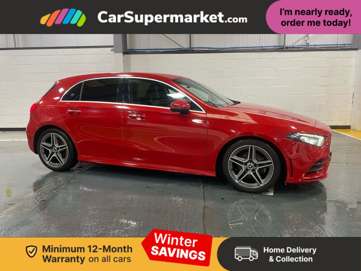 Used Mercedes-Benz A-Class 2019 for sale - 77037262: Photo 3