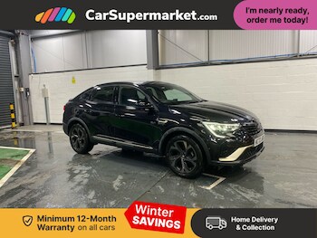 Renault Arkana feature image