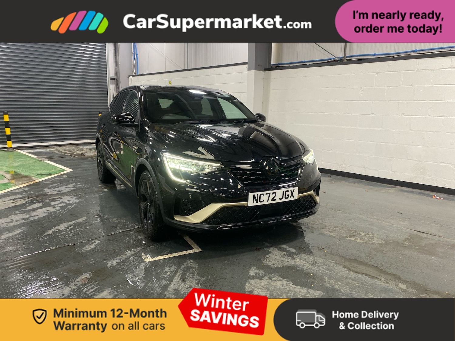 Used Renault Arkana 2022 for sale - 77079992: Photo 2