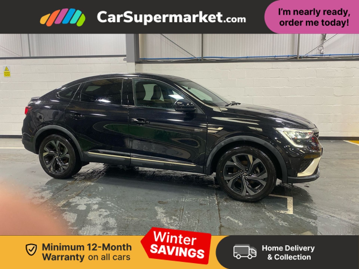 Used Renault Arkana 2022 for sale - 77079992: Photo 3