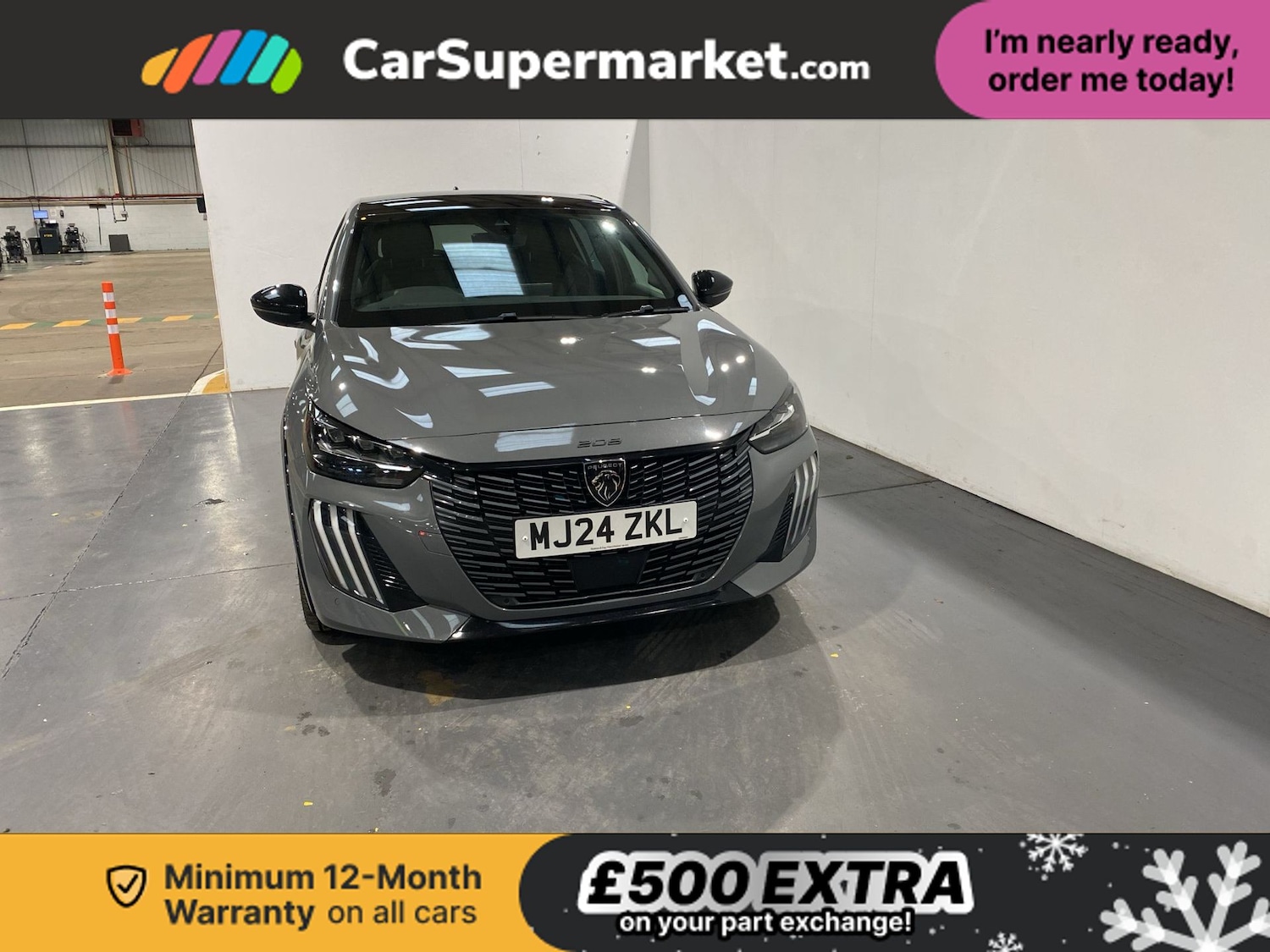 Used Peugeot 208 2024 for sale - 76985365: Photo 2