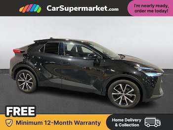 Toyota C-HR feature image