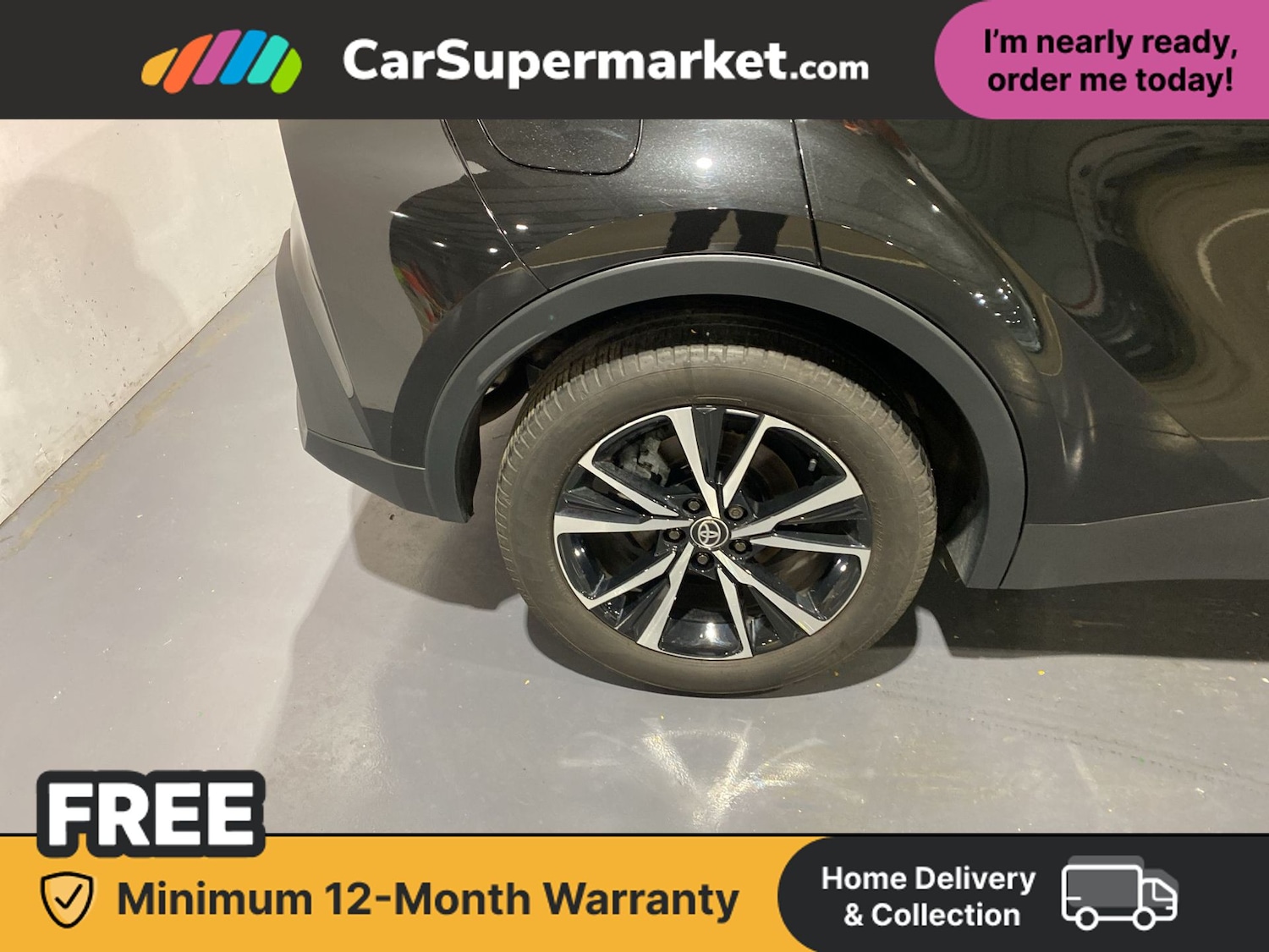 Used Toyota C-HR 2024 for sale - 77620610: Photo 3