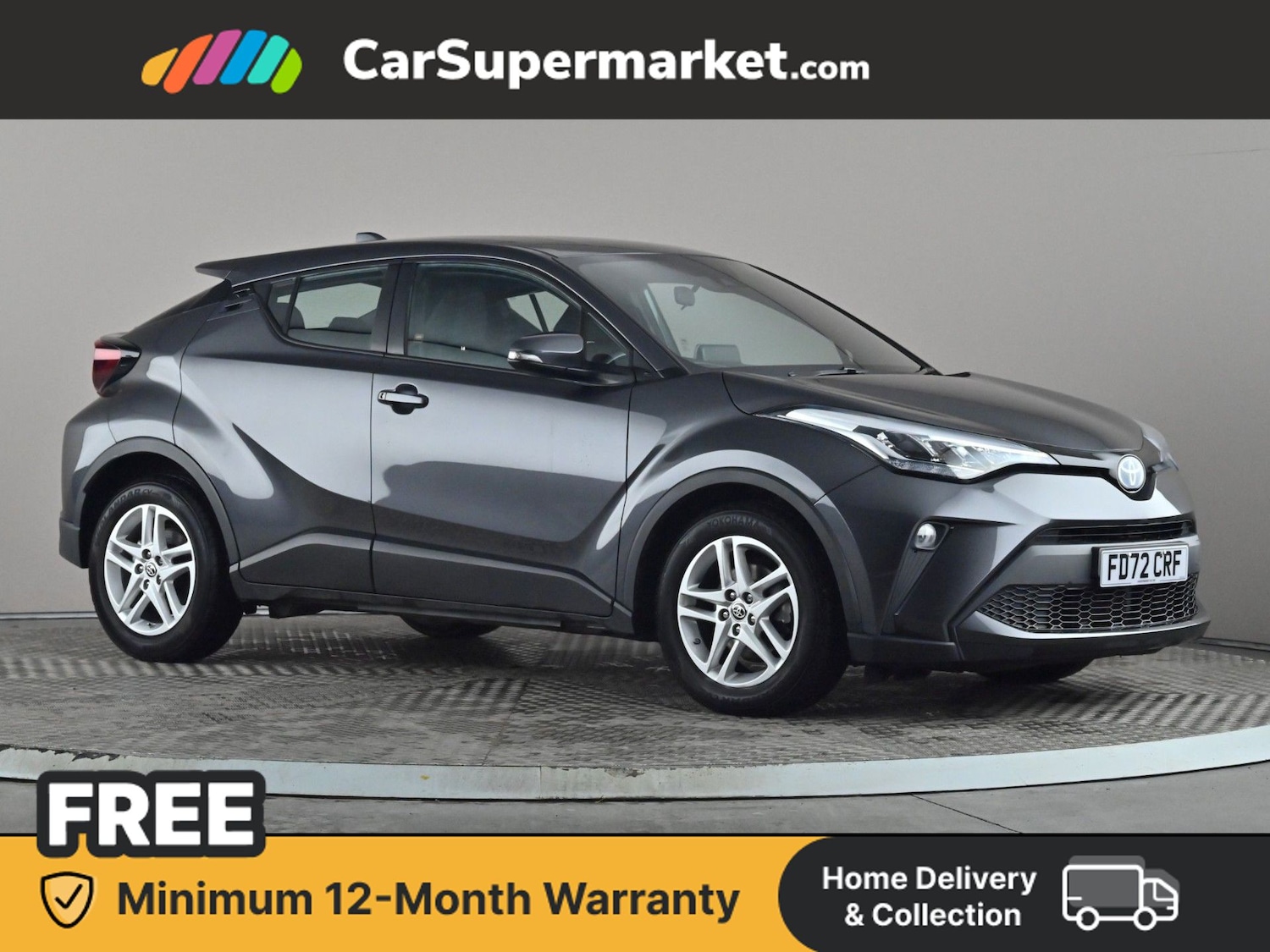 Used Toyota C-HR 2023 for sale - 77730490: Photo 1
