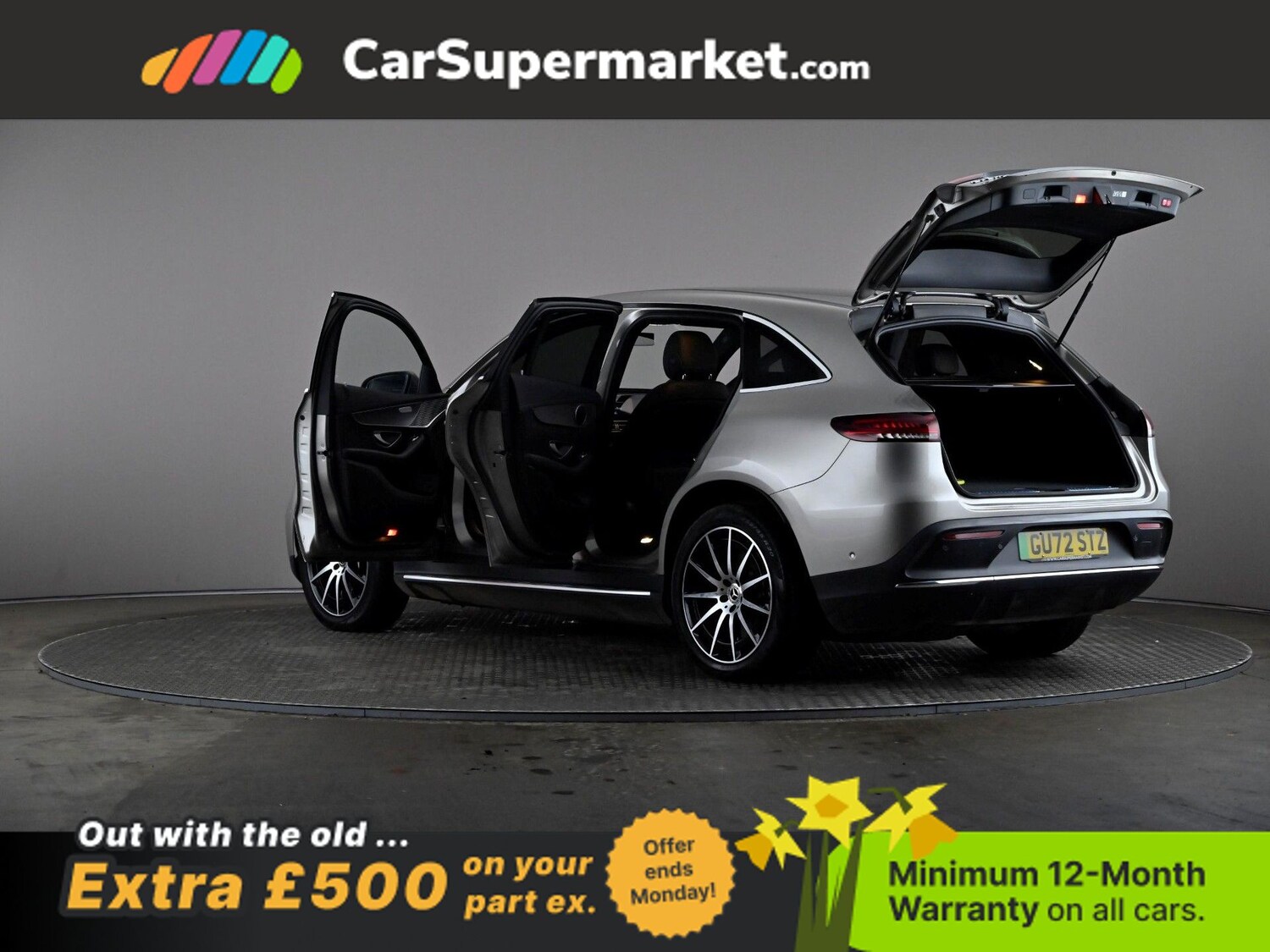 Used Mercedes-Benz EQC 2022 for sale - 77973372: Photo 11