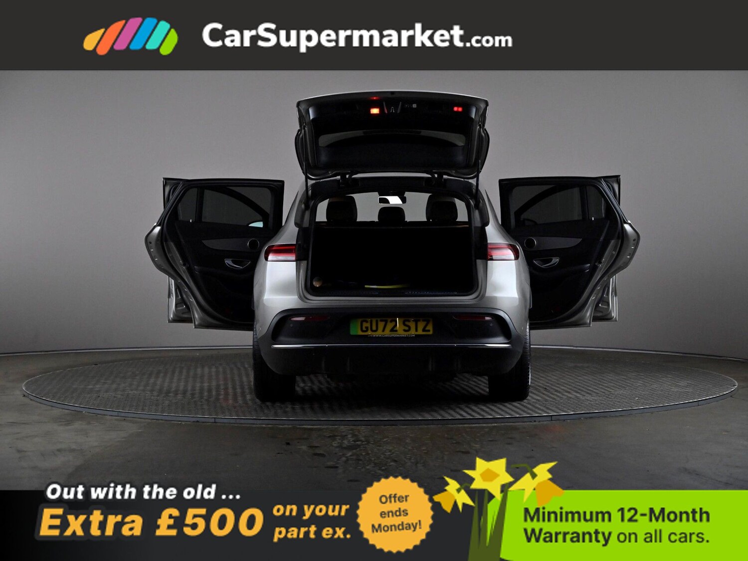 Used Mercedes-Benz EQC 2022 for sale - 77973372: Photo 12