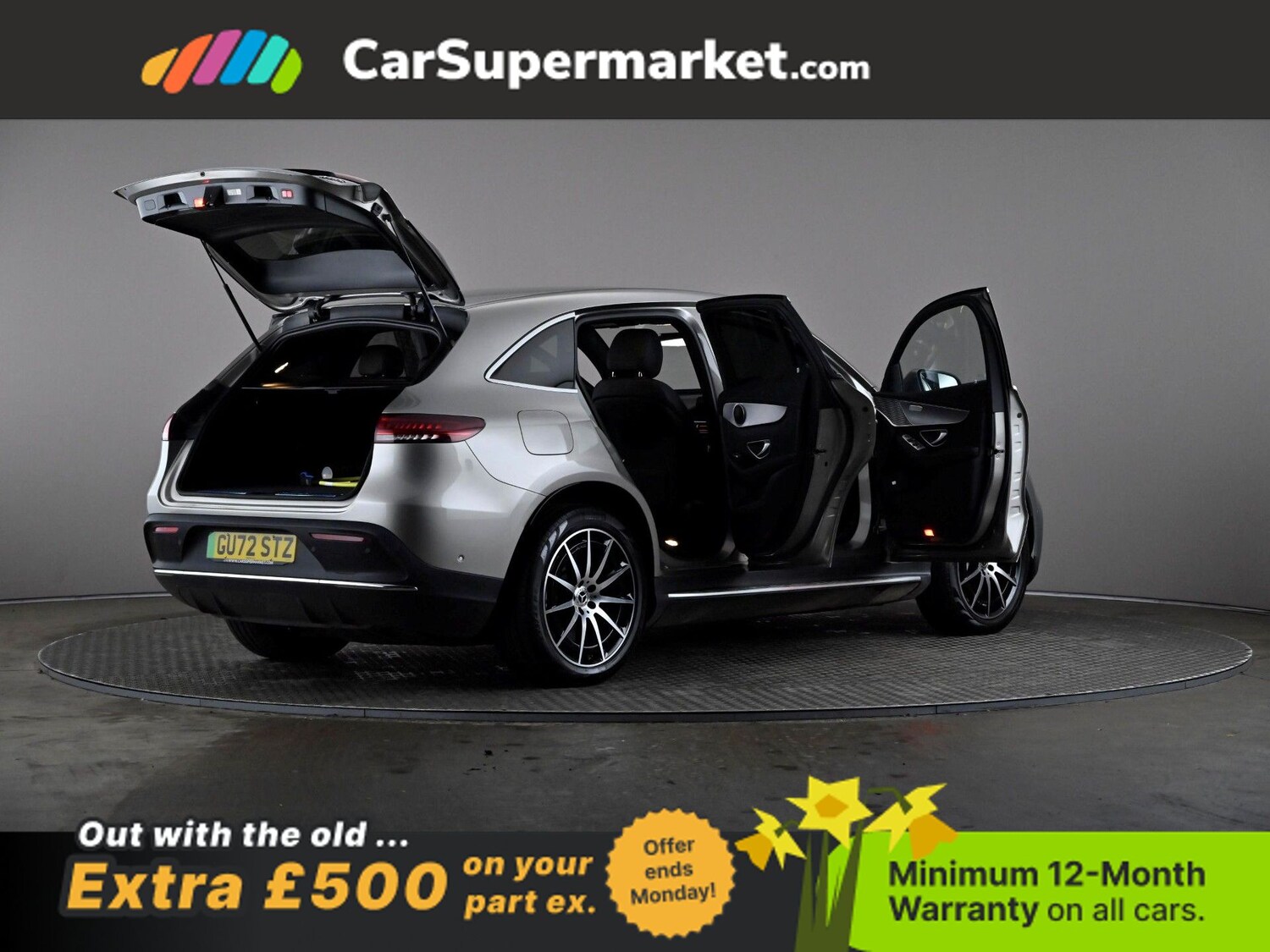 Used Mercedes-Benz EQC 2022 for sale - 77973372: Photo 13