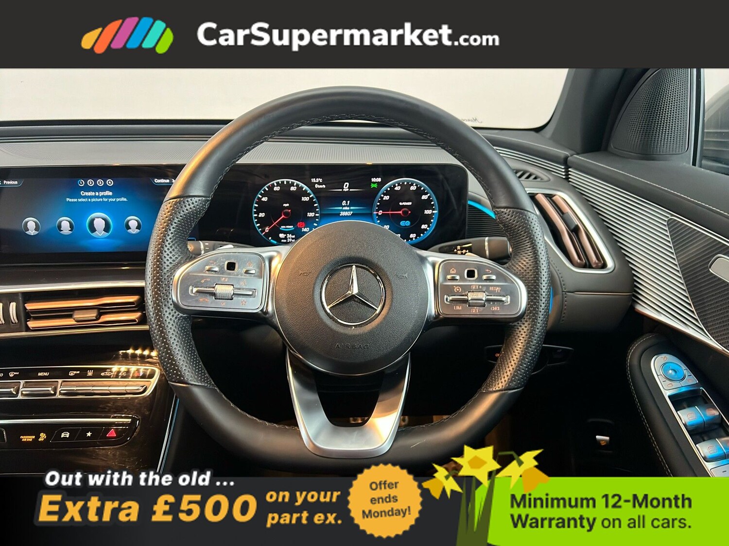 Used Mercedes-Benz EQC 2022 for sale - 77973372: Photo 14