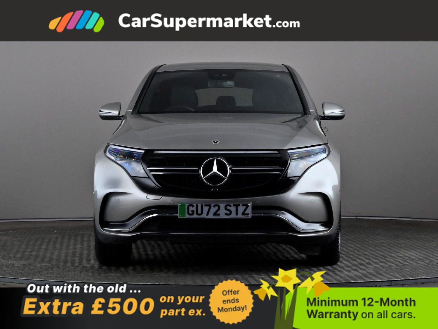 Used Mercedes-Benz EQC 2022 for sale - 77973372: Photo 2