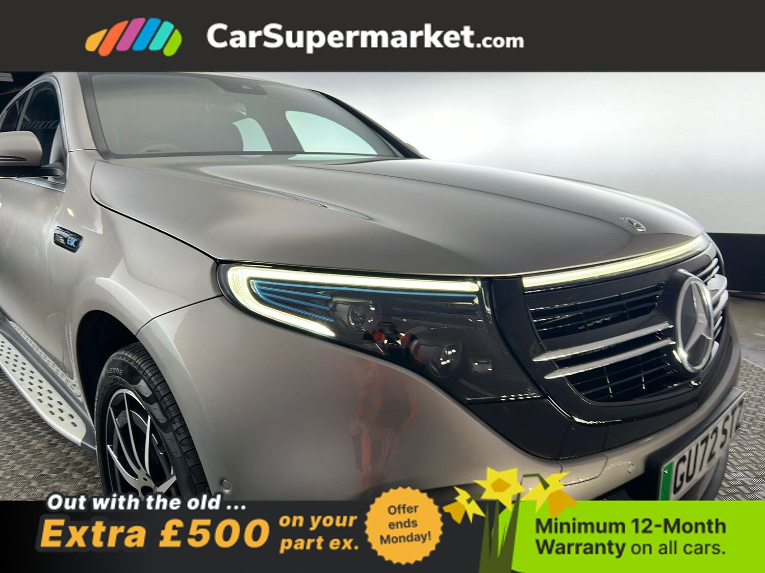 Used Mercedes-Benz EQC 2022 for sale - 77973372: Photo 24