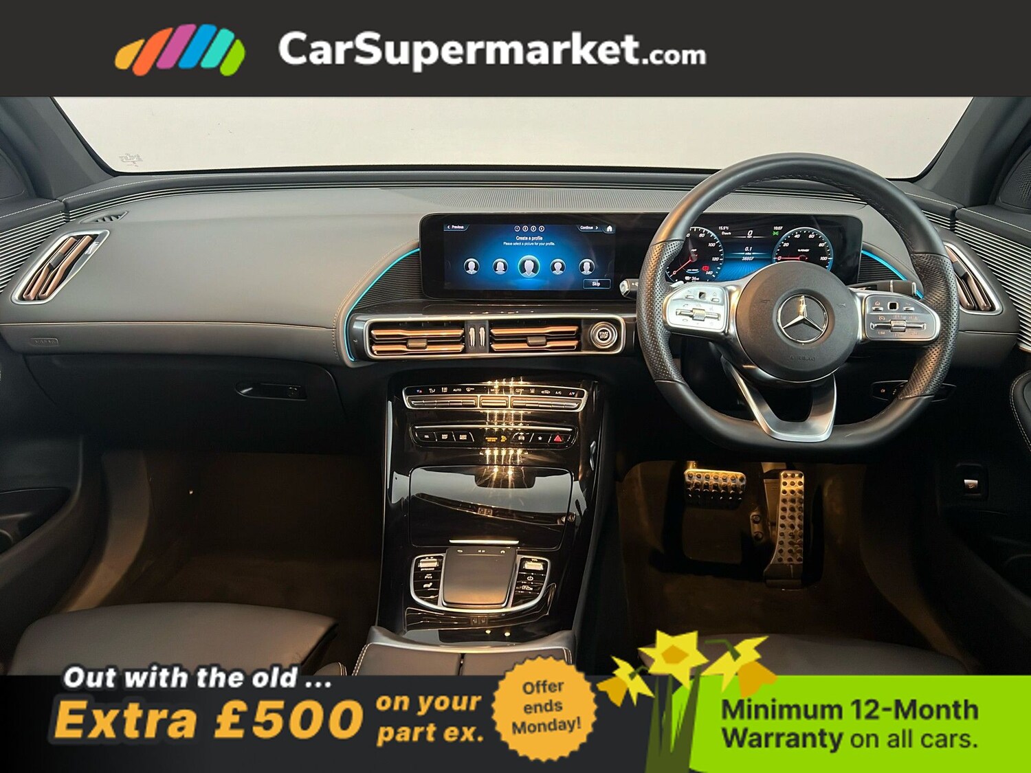 Used Mercedes-Benz EQC 2022 for sale - 77973372: Photo 30