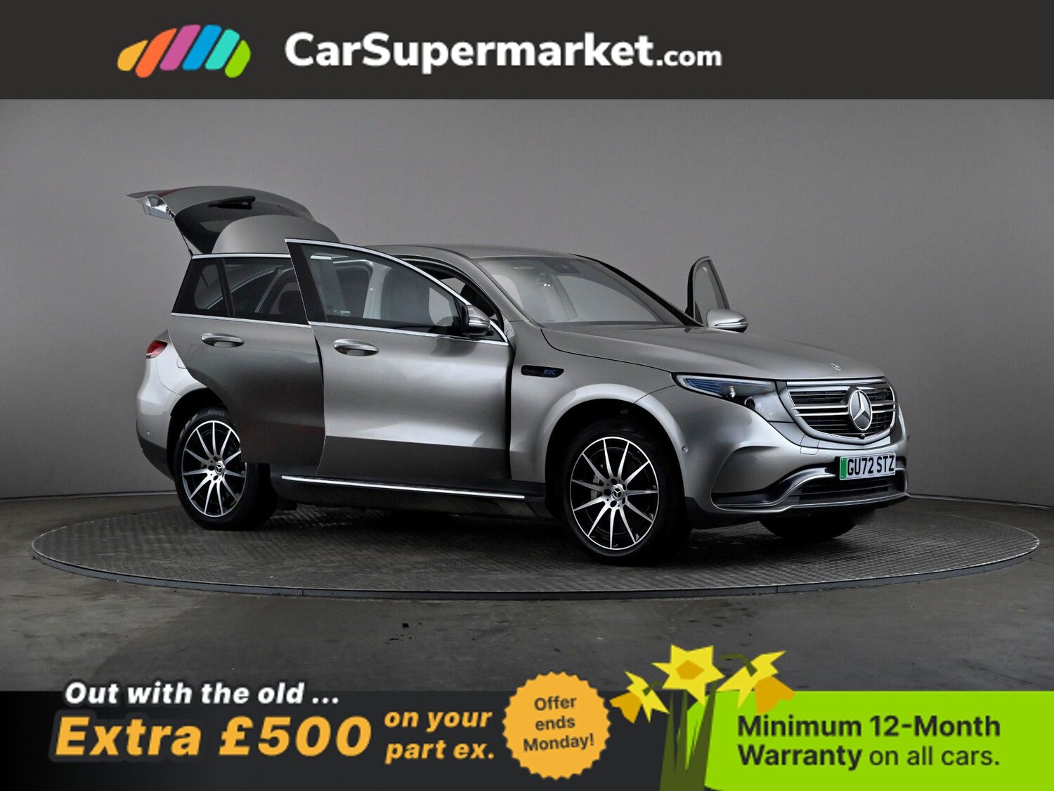 Used Mercedes-Benz EQC 2022 for sale - 77973372: Photo 8