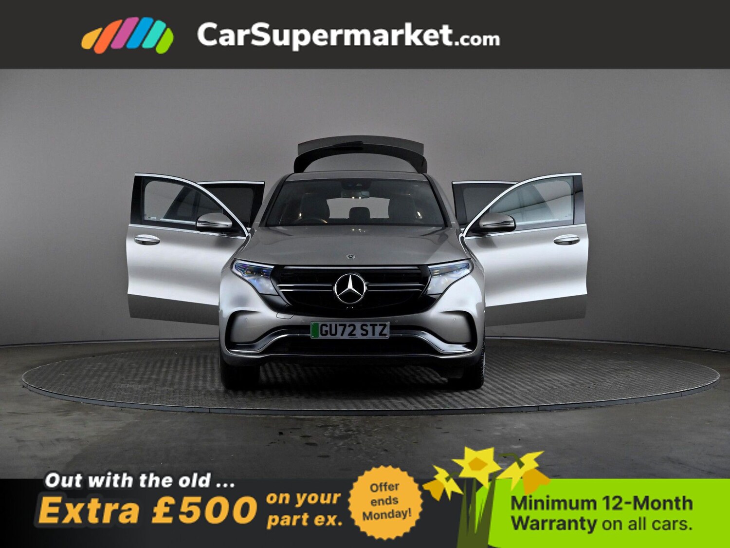 Used Mercedes-Benz EQC 2022 for sale - 77973372: Photo 9