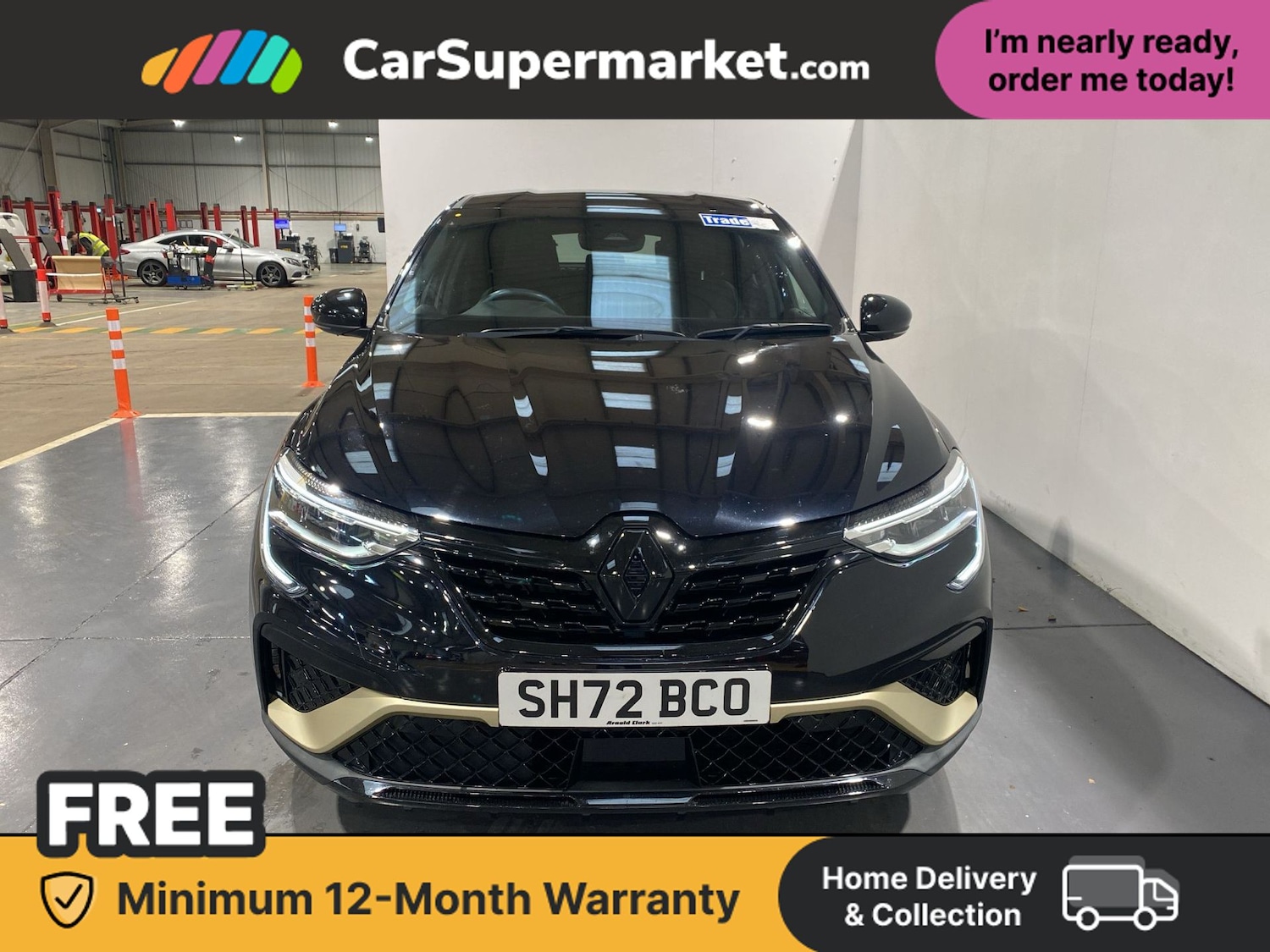 Used Renault Arkana 2022 for sale - 77429536: Photo 2