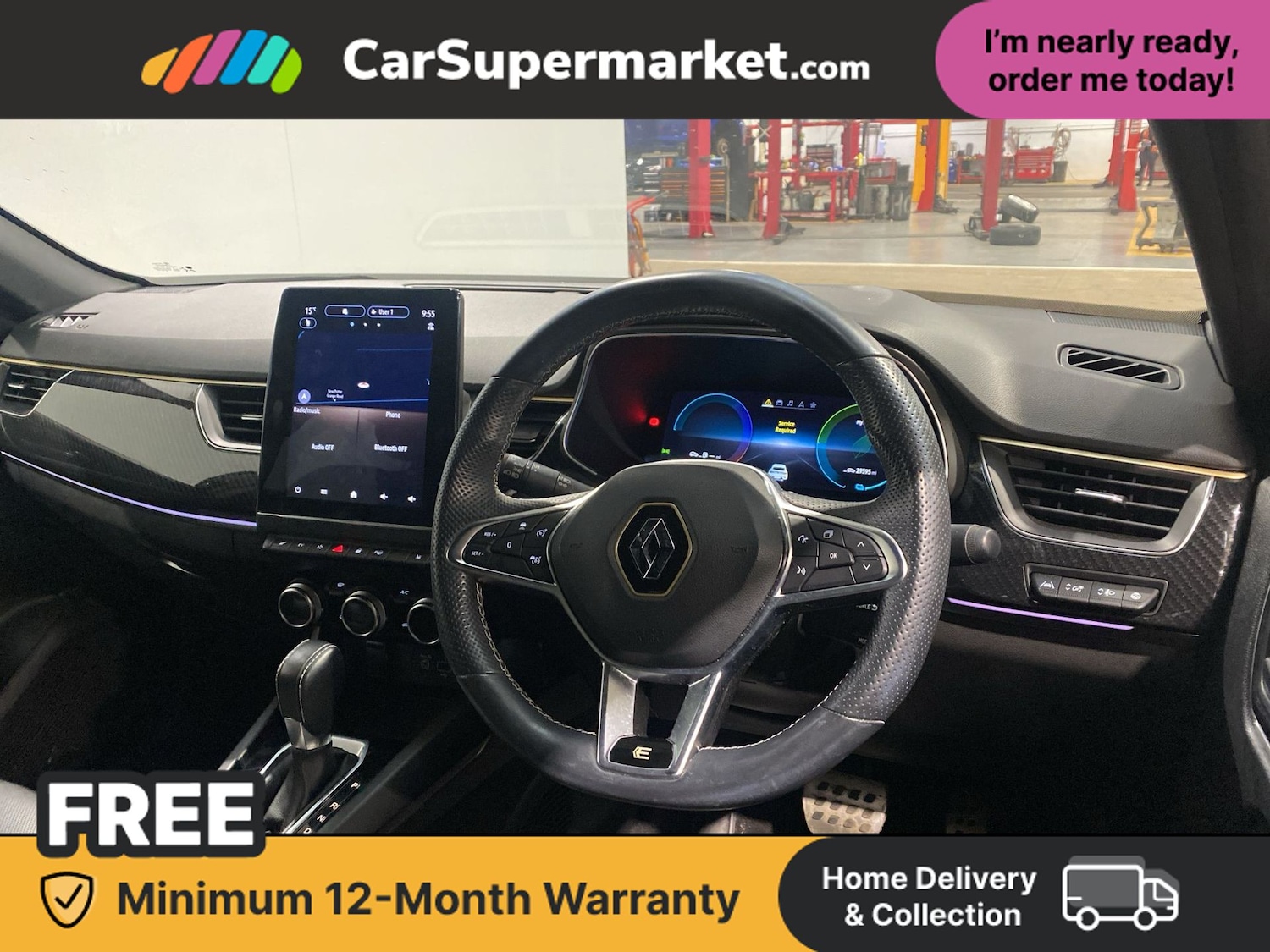 Used Renault Arkana 2022 for sale - 77429536: Photo 4