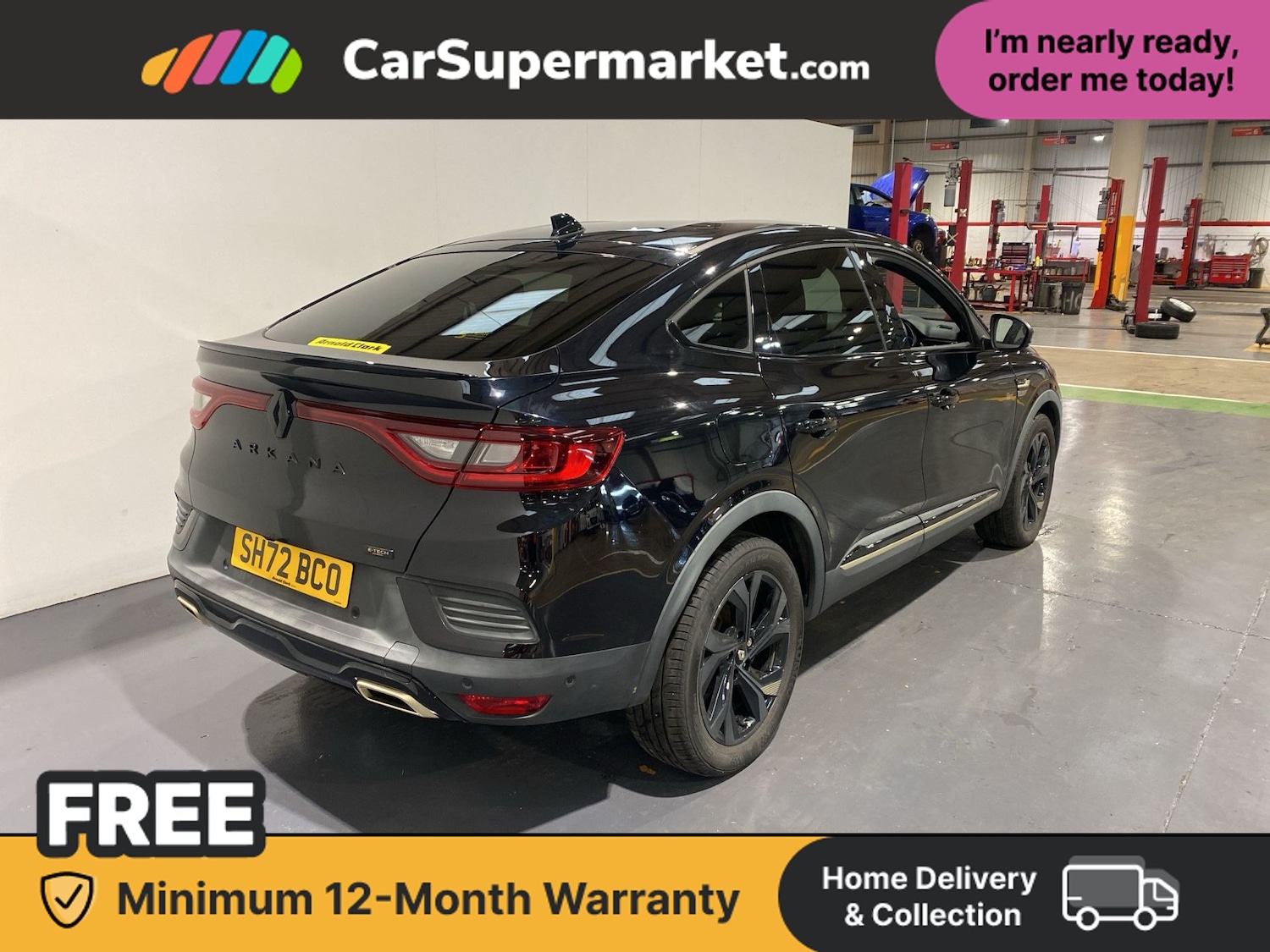 Used Renault Arkana 2022 for sale - 77429536: Photo 6