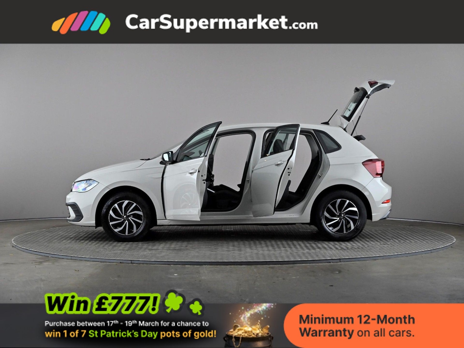 Used Volkswagen Polo 2023 for sale - 77919375: Photo 10