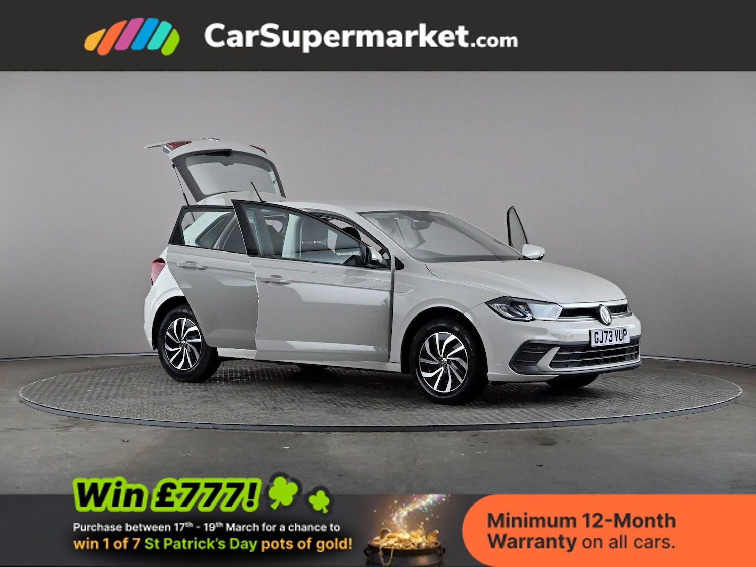 Used Volkswagen Polo 2023 for sale - 77919375: Photo 8