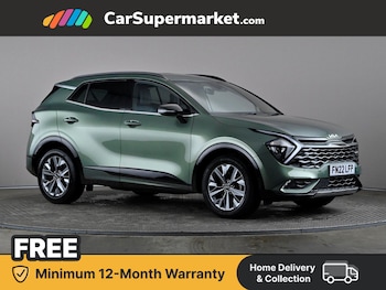 Kia Sportage feature image