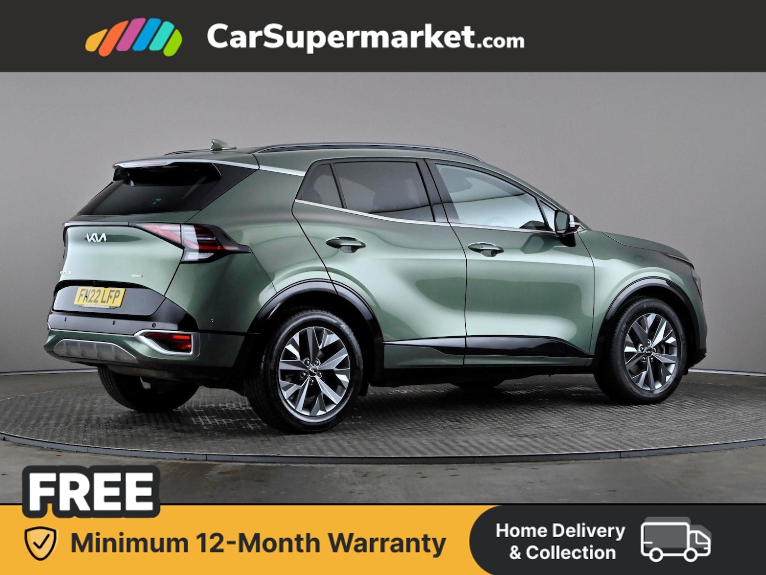 Used Kia Sportage 2022 for sale - 78001812: Photo 6