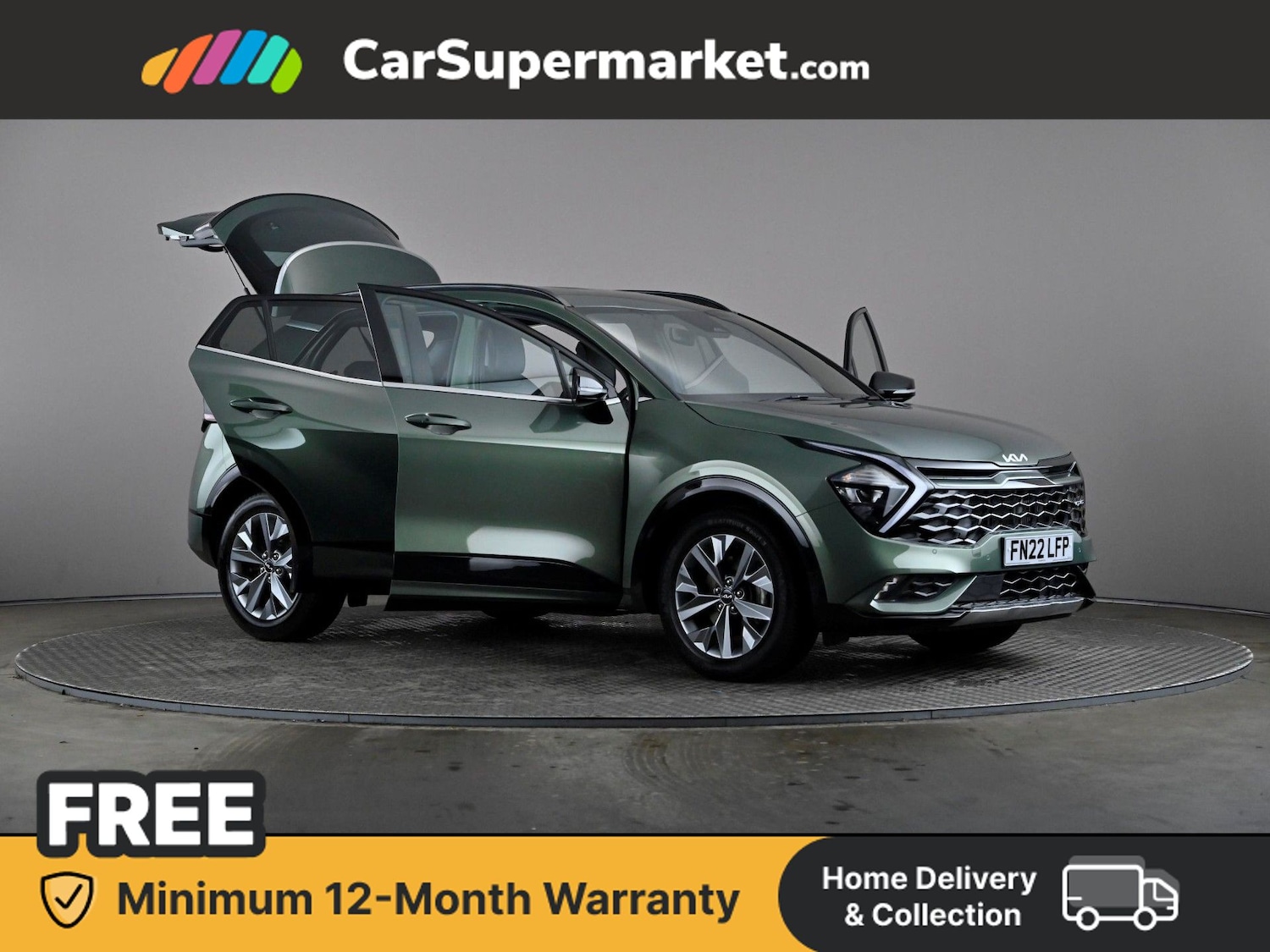 Used Kia Sportage 2022 for sale - 78001812: Photo 7