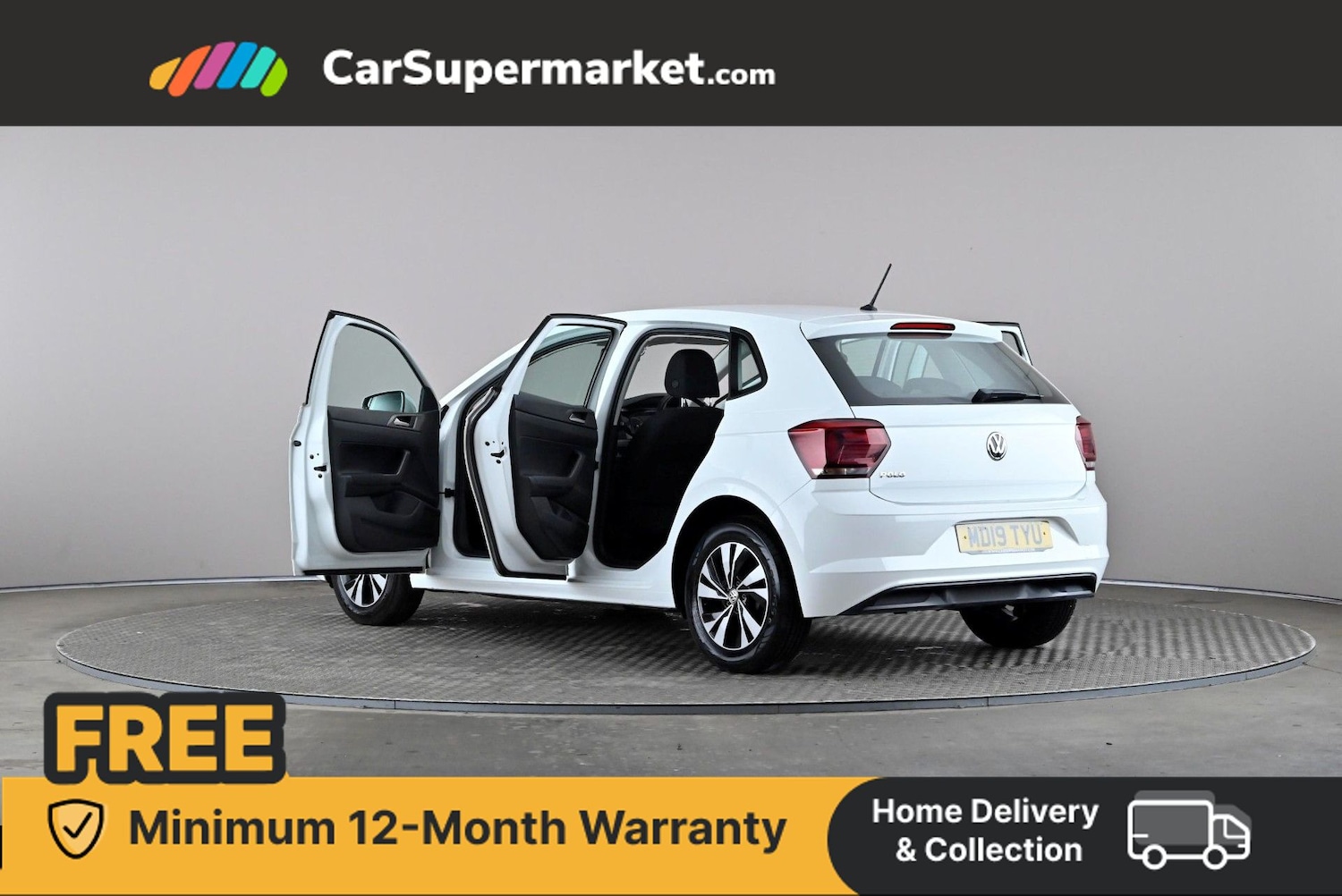 Used Volkswagen Polo 2019 for sale - 76453416: Photo 10