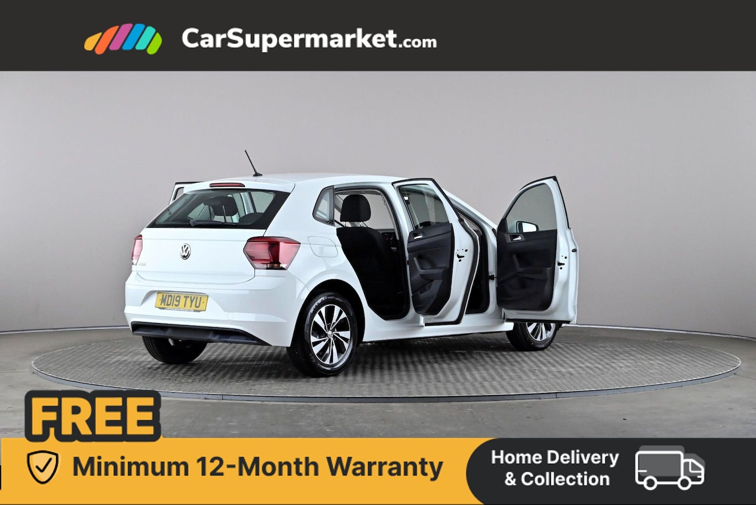 Used Volkswagen Polo 2019 for sale - 76453416: Photo 12