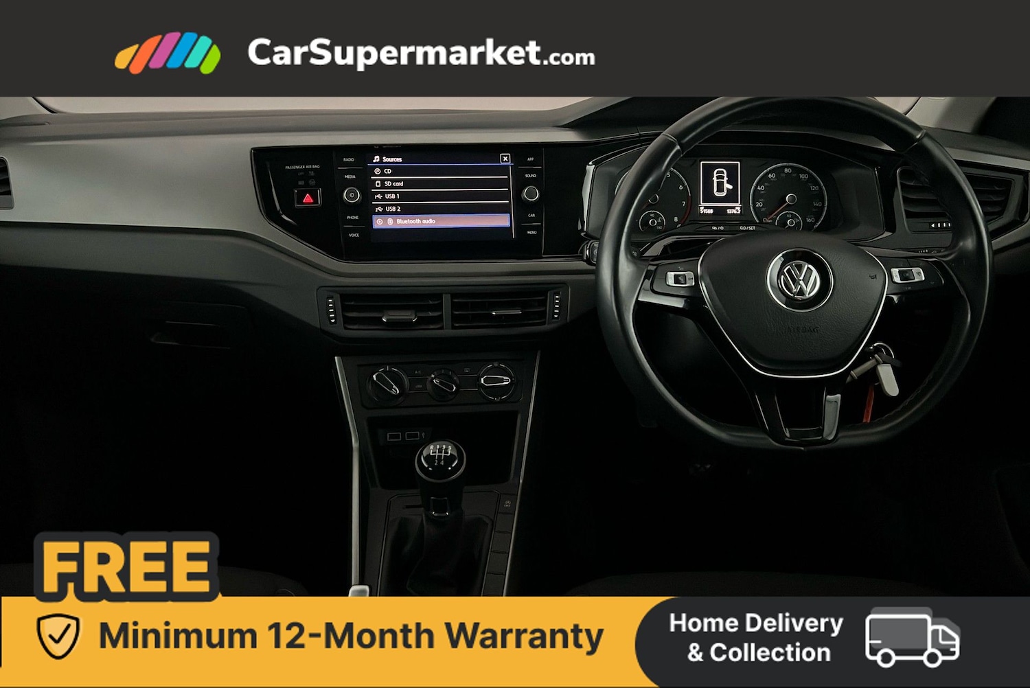 Used Volkswagen Polo 2019 for sale - 76453416: Photo 13