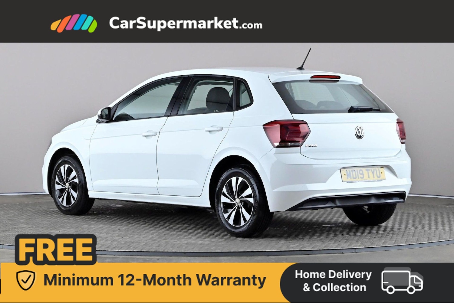 Used Volkswagen Polo 2019 for sale - 76453416: Photo 4