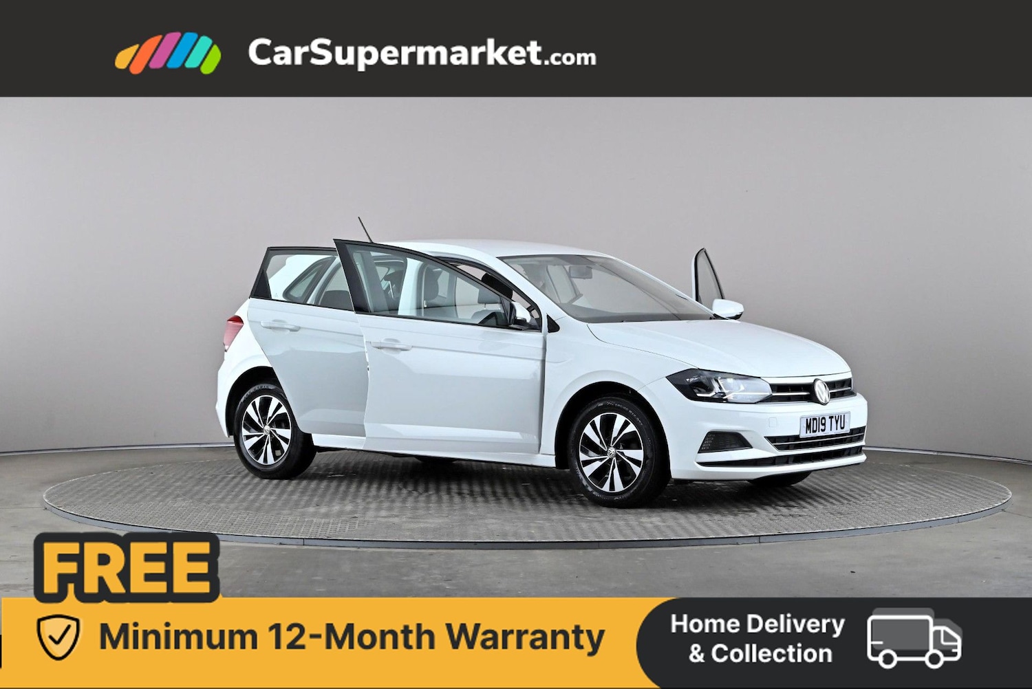 Used Volkswagen Polo 2019 for sale - 76453416: Photo 7