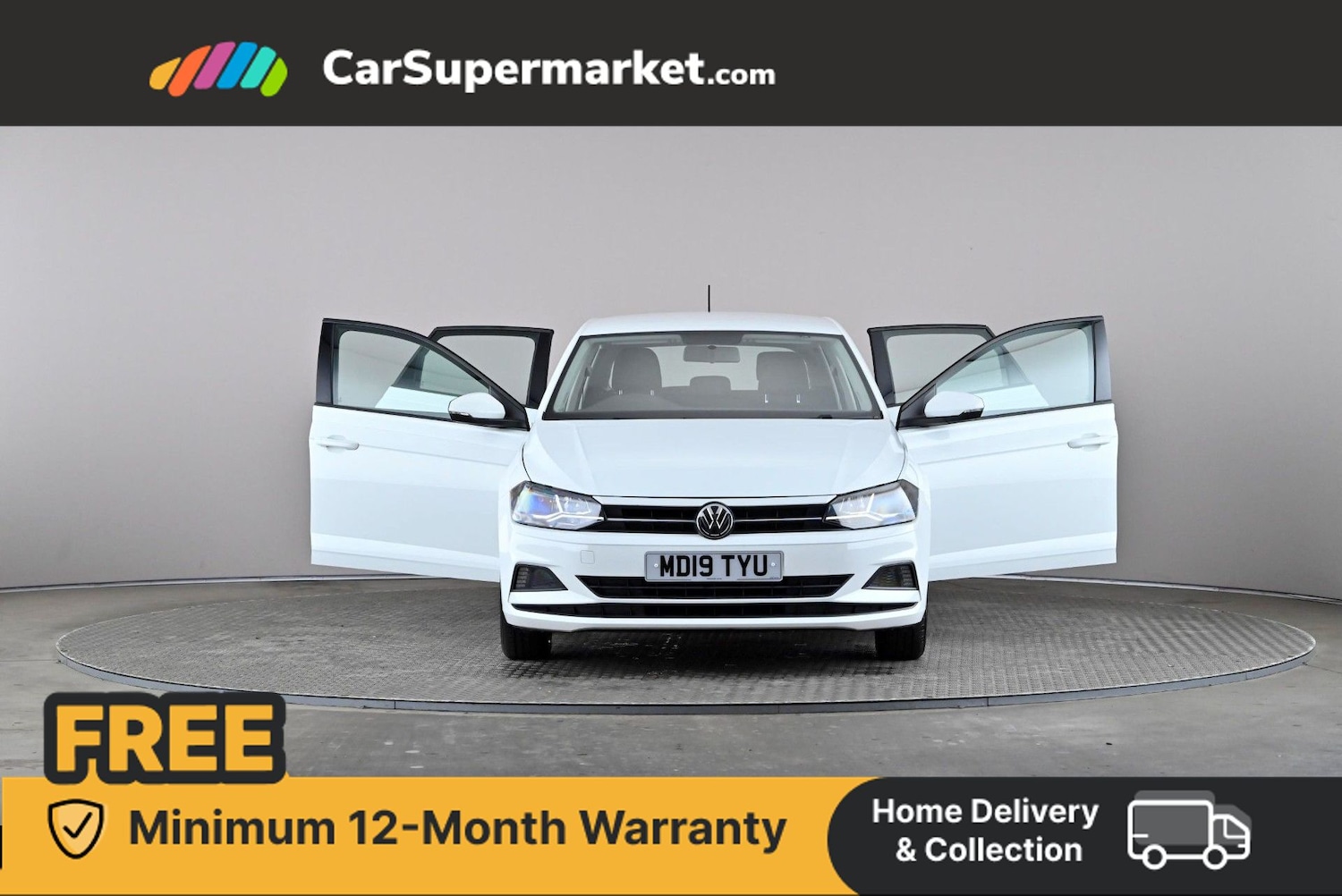 Used Volkswagen Polo 2019 for sale - 76453416: Photo 8