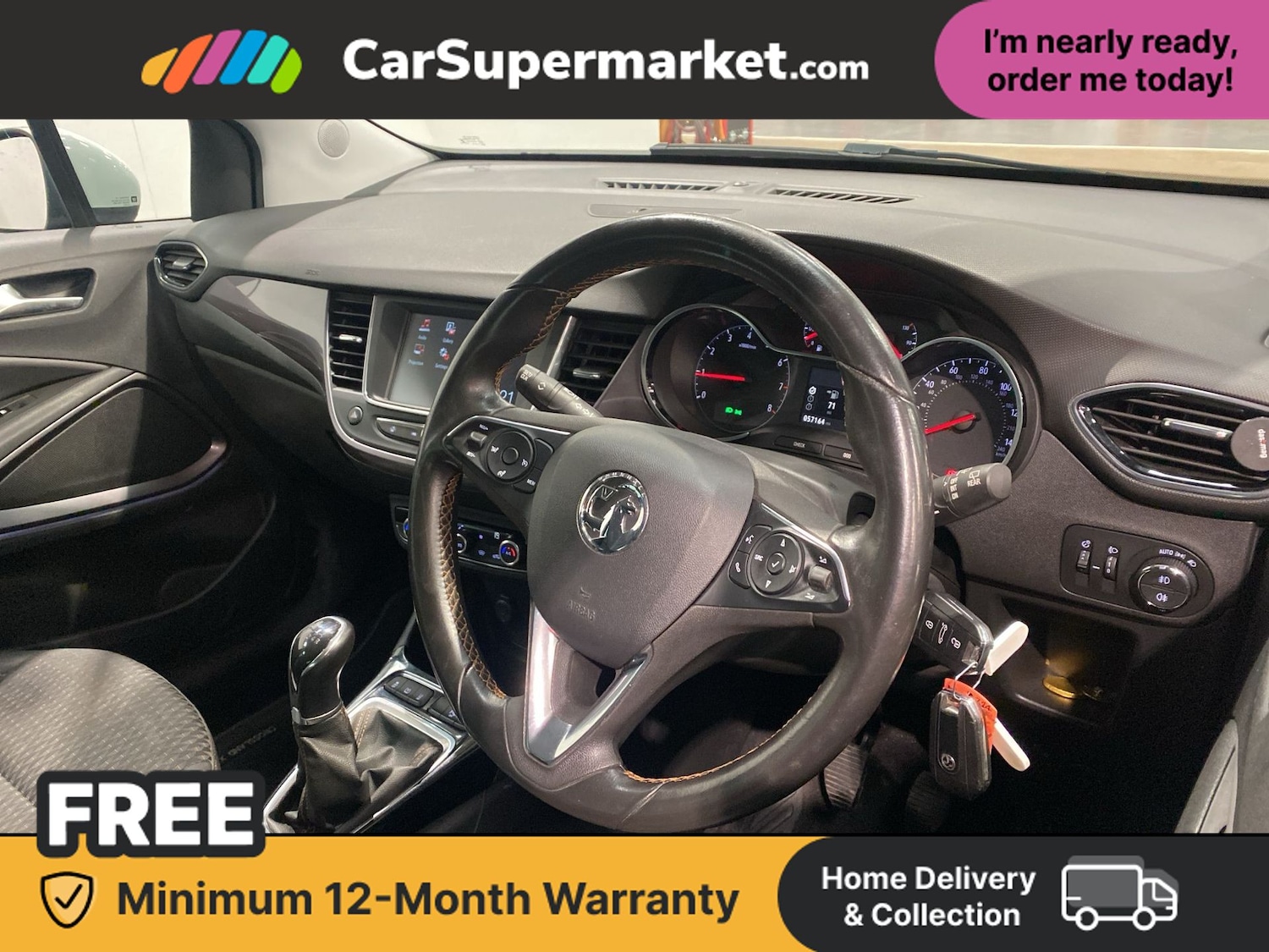 Used Vauxhall Crossland X 2018 for sale - 77743612: Photo 2