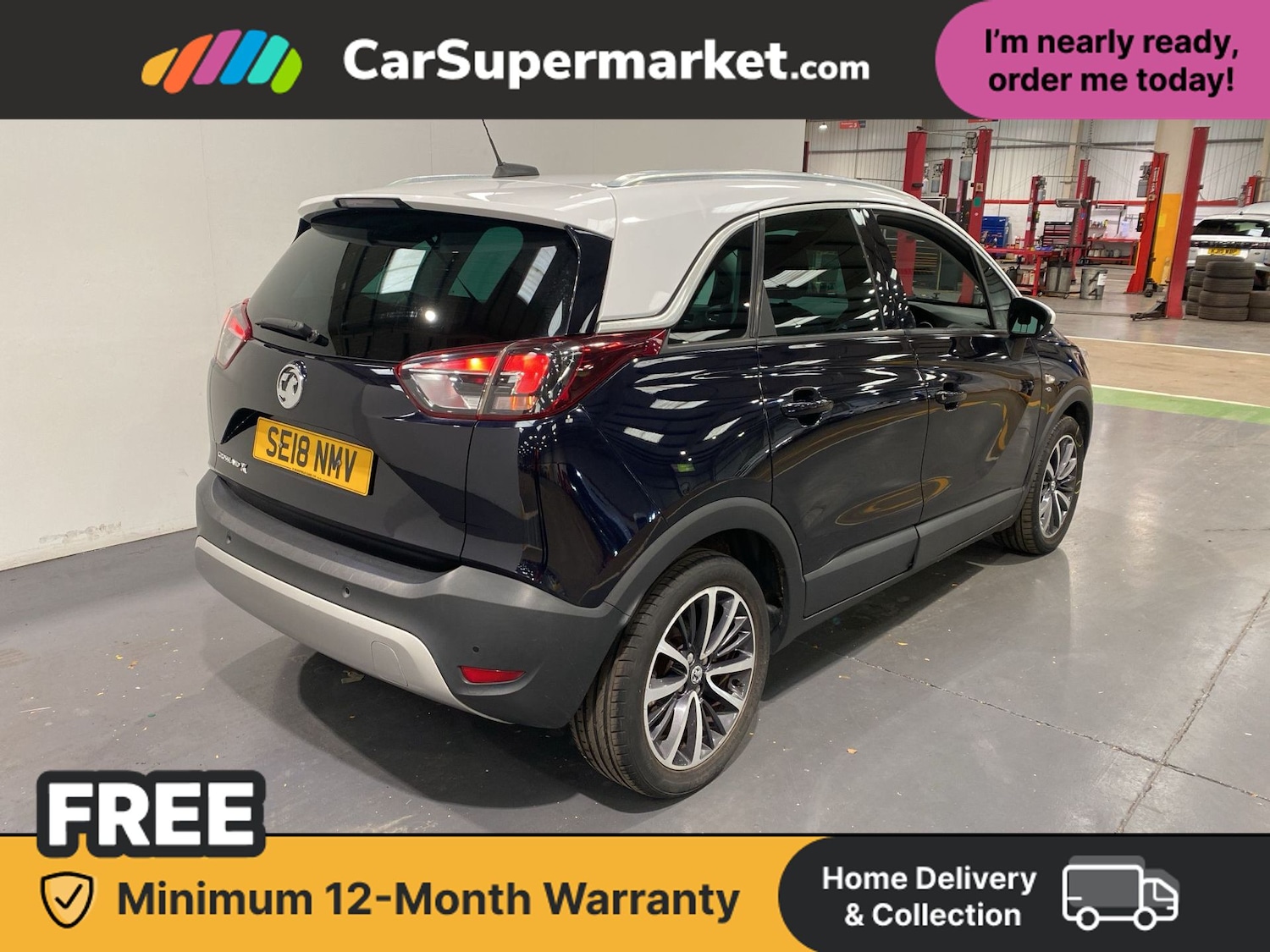 Used Vauxhall Crossland X 2018 for sale - 77743612: Photo 4