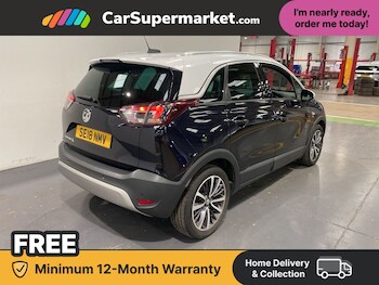 Used Vauxhall Crossland X 2018 for sale - 77743612: Photo