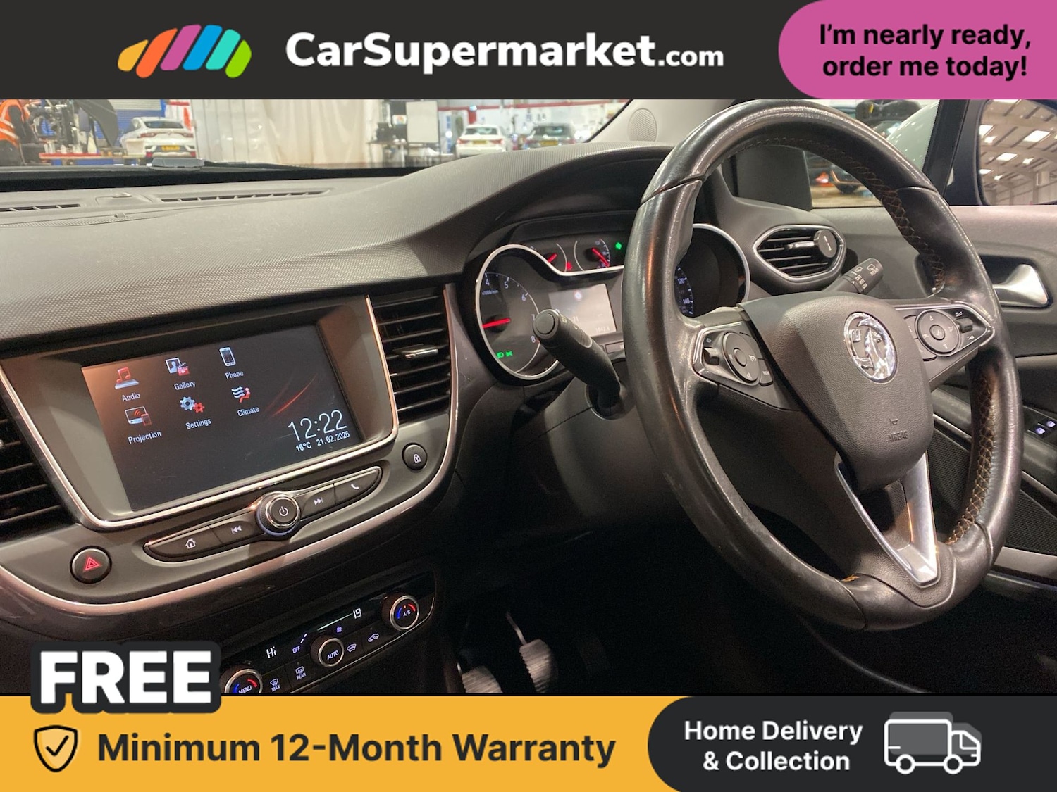 Used Vauxhall Crossland X 2018 for sale - 77743612: Photo 6