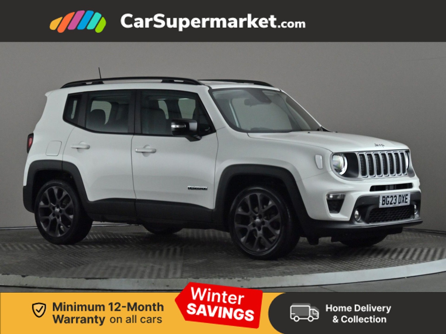 Used Jeep Renegade 2023 for sale - 77152483: Photo 1