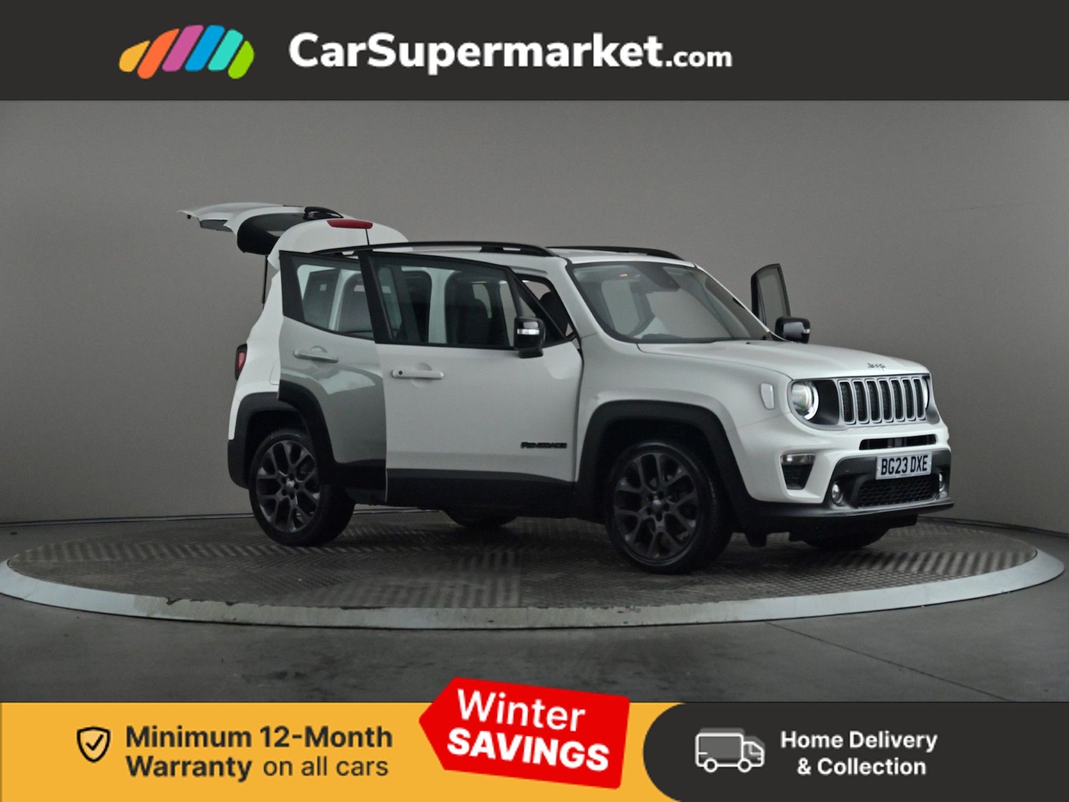 Used Jeep Renegade 2023 for sale - 77152483: Photo 8