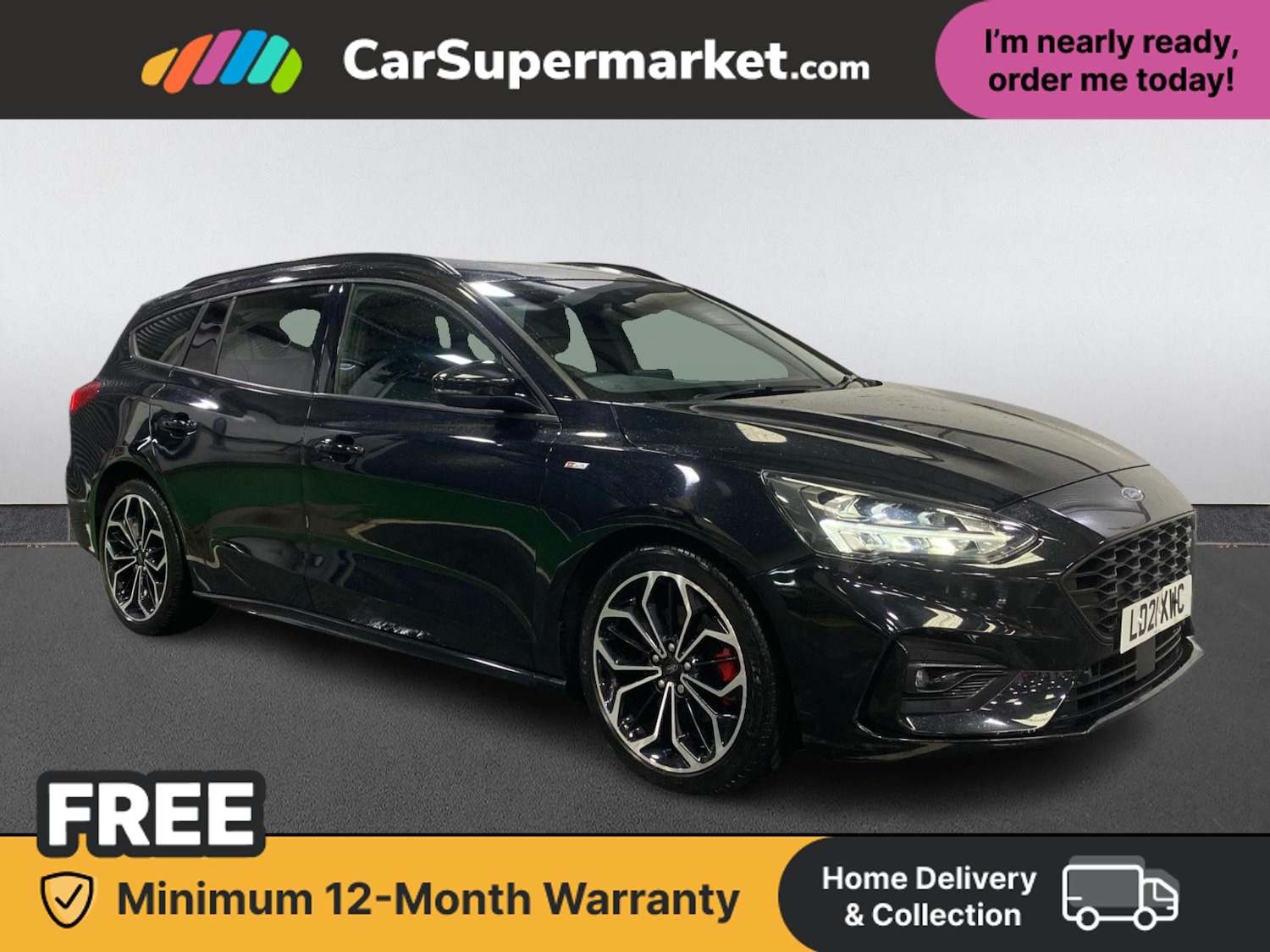 Used Ford Focus 2021 for sale - 77733702: Photo 1