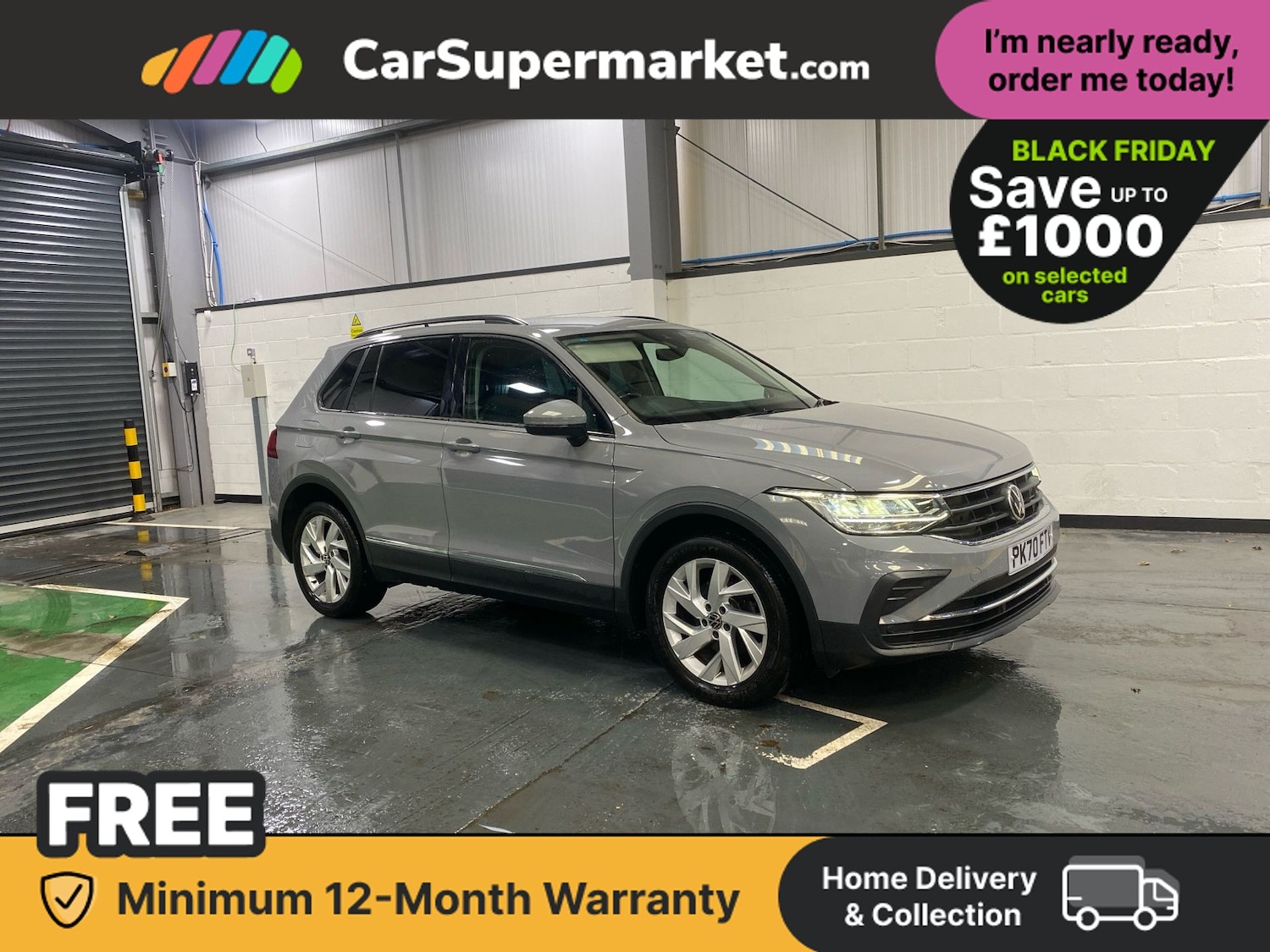 Used Volkswagen Tiguan 2020 for sale - 76723801: Photo 1